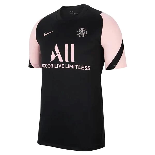 Entrenamiento Paris Saint Germain 2021 2022 Negro Rosa